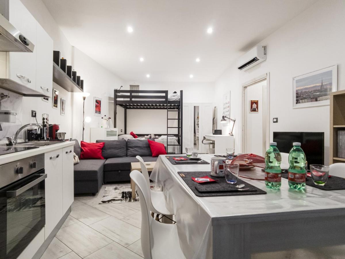 Loft Smart Home Turín Exteriér fotografie