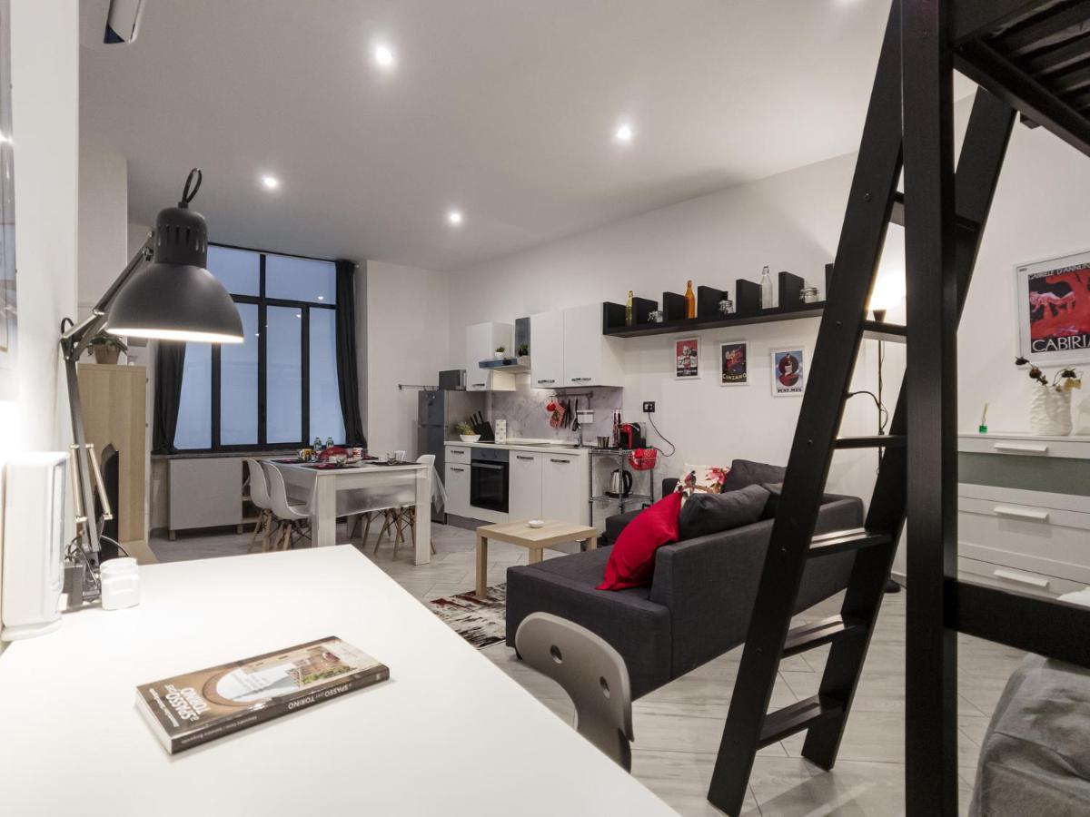 Loft Smart Home Turín Exteriér fotografie