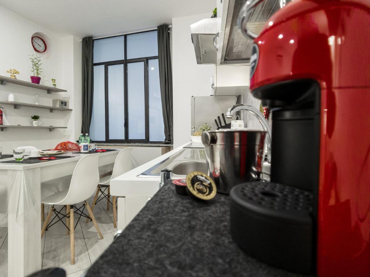 Loft Smart Home Turín Exteriér fotografie
